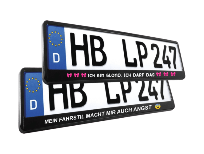 Numerių rėmeliai Numerių rėmeliai